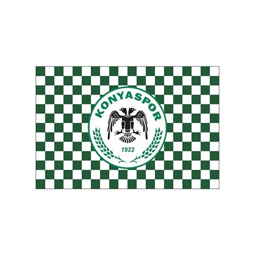 100X150 SOPALI DAMALI KONYASPOR BAYRAK