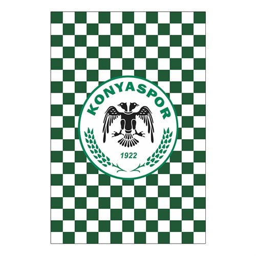 150X225 DAMALI KONYASPOR BAYRAK