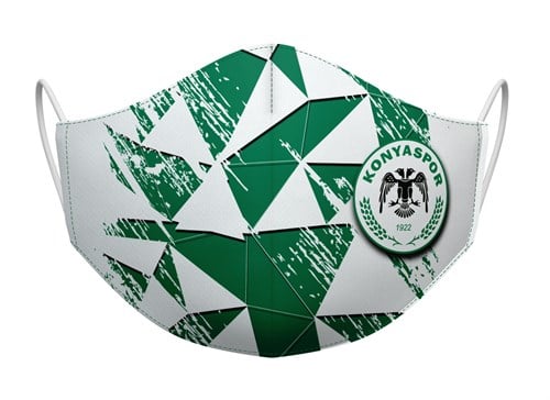 KONYASPOR STAD DESEN MASKE