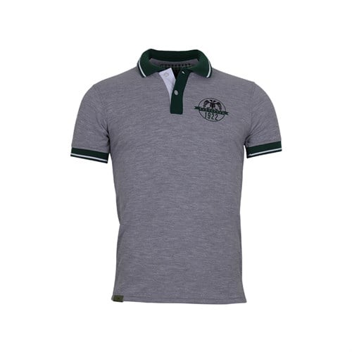 1922 POLO PİKE ÇOCUK TİŞÖRT GRİ MLNJ