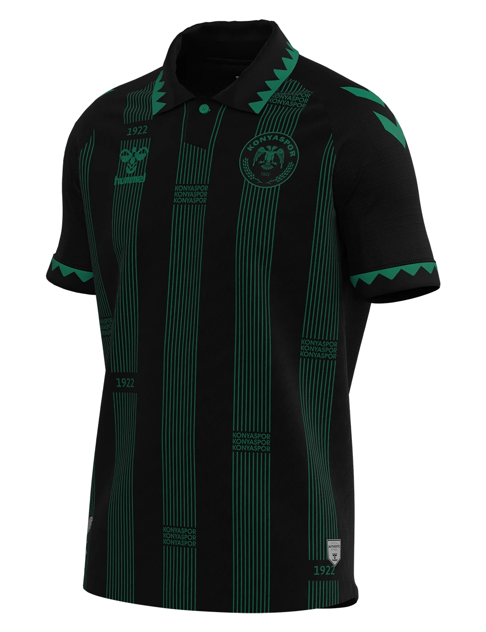 25-26 ASALET SİYAH FORMA - Görsel 3