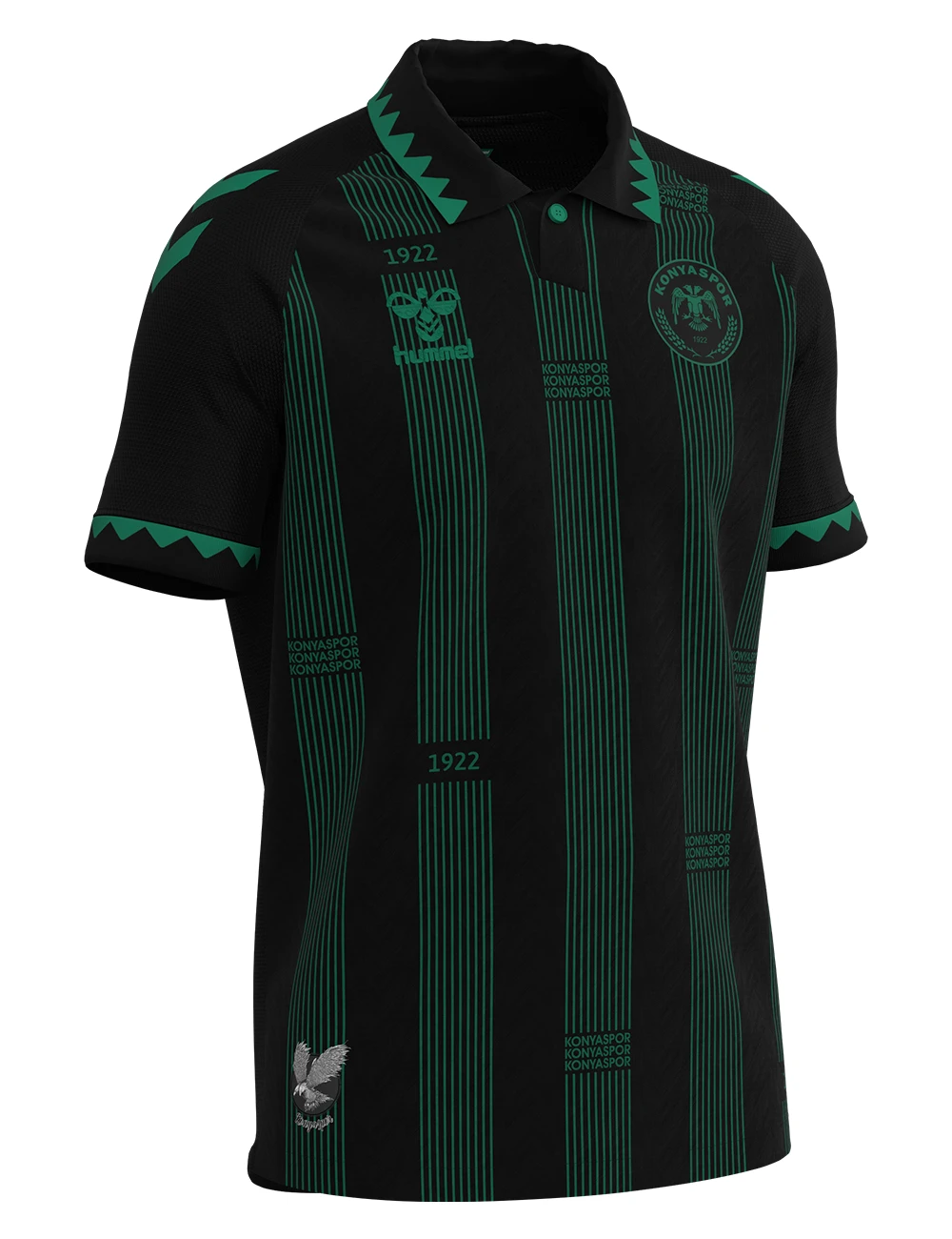 25-26 ASALET SİYAH FORMA - Görsel 4