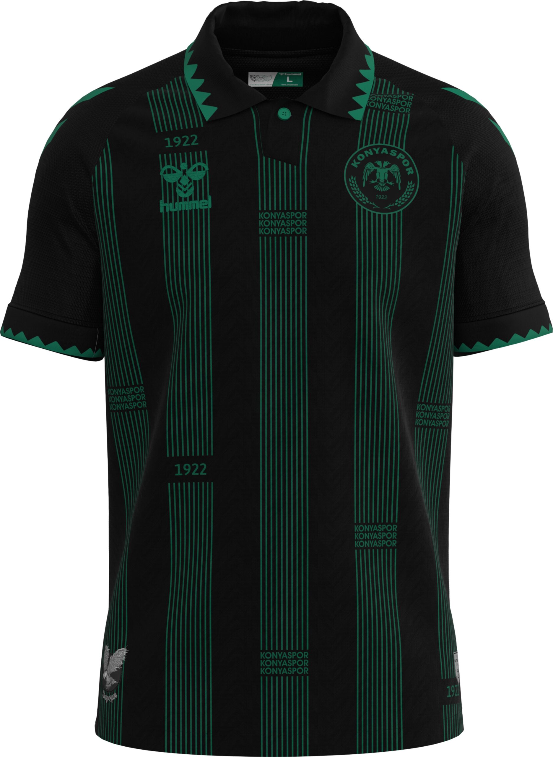 25-26 ASALET SİYAH FORMA