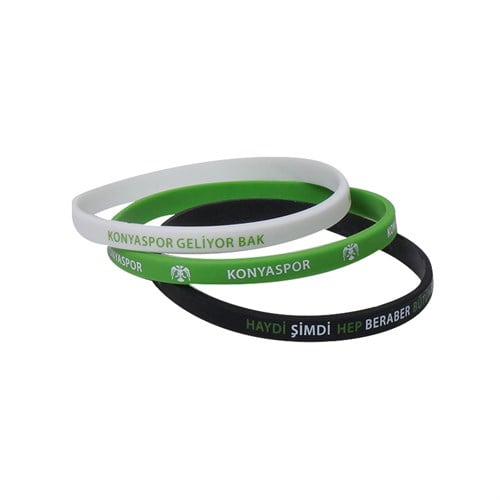 3 LÜ SİLİKON BİLEKLİK