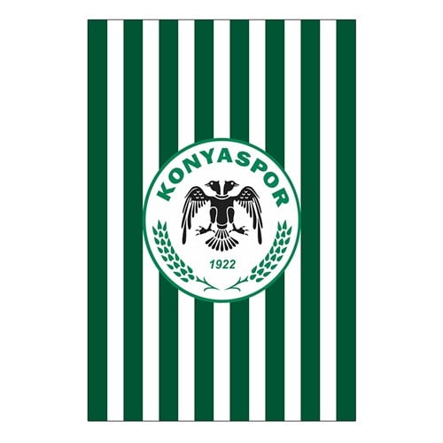 70X105 ÇUBUKLU KONYASPOR BAYRAK