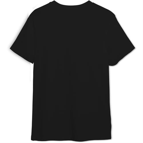 ACADEMY COTTON TEE BLACK - Görsel 2