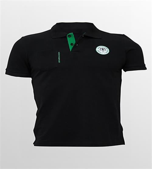 ACADEMY POLO T-SHIRT BLACK