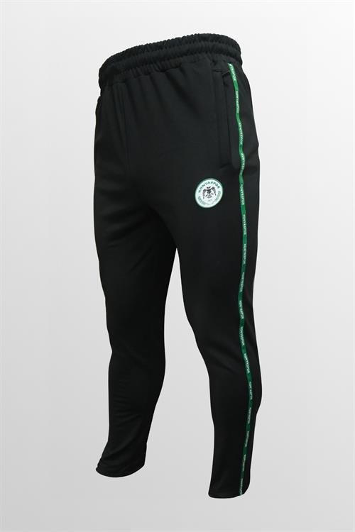 ACADEMY POLY PANTS BLACK - Görsel 2