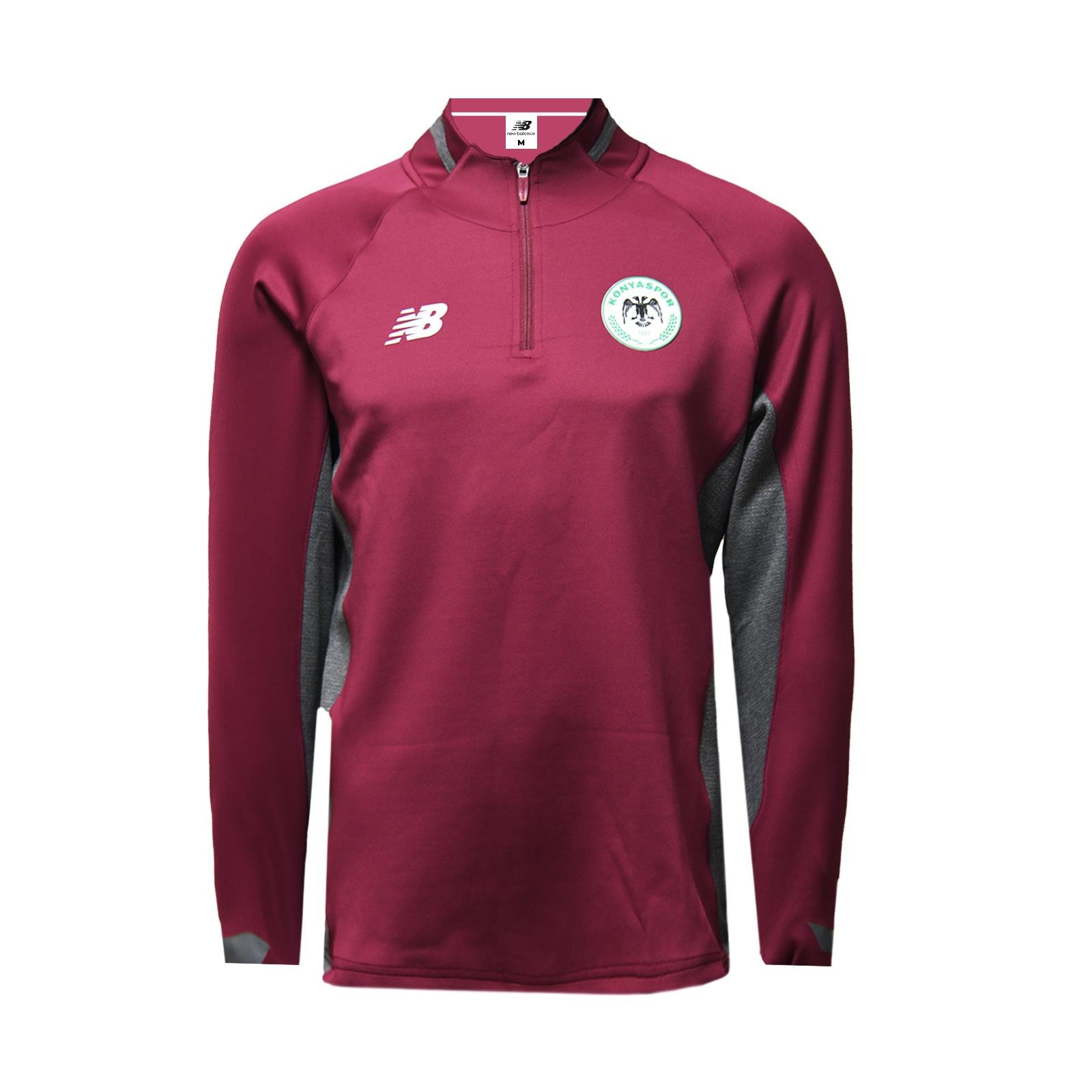 ANTRENMAN EŞOFMAN ÜST BORDO