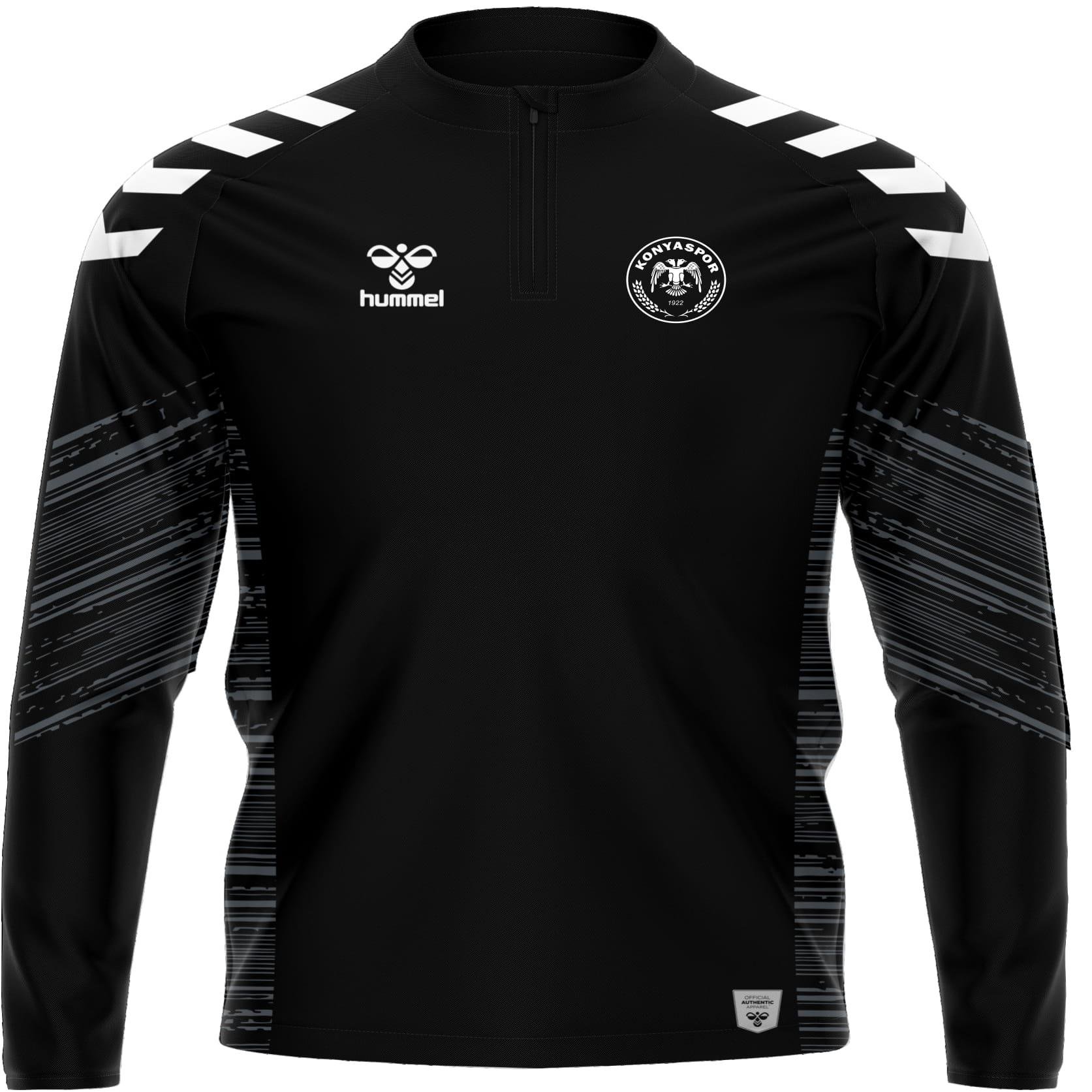 ANTRENMAN EŞOFMAN ÜST LİNE SİYAH