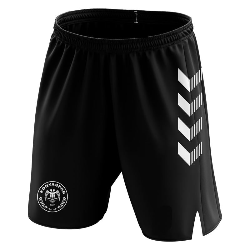 ANTRENMAN ŞORT DREAM SİYAH - Görsel 2