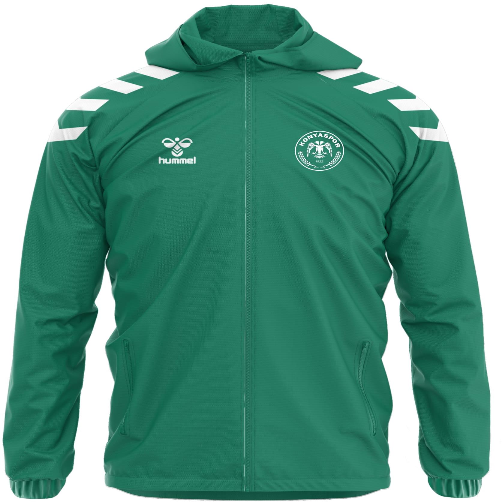 ANTRENMAN YAĞMURLUK LİNE YEŞİL