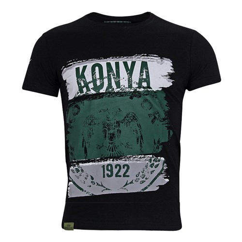 ARMA 1922 SİYAH TİŞÖRT 0 YAKA