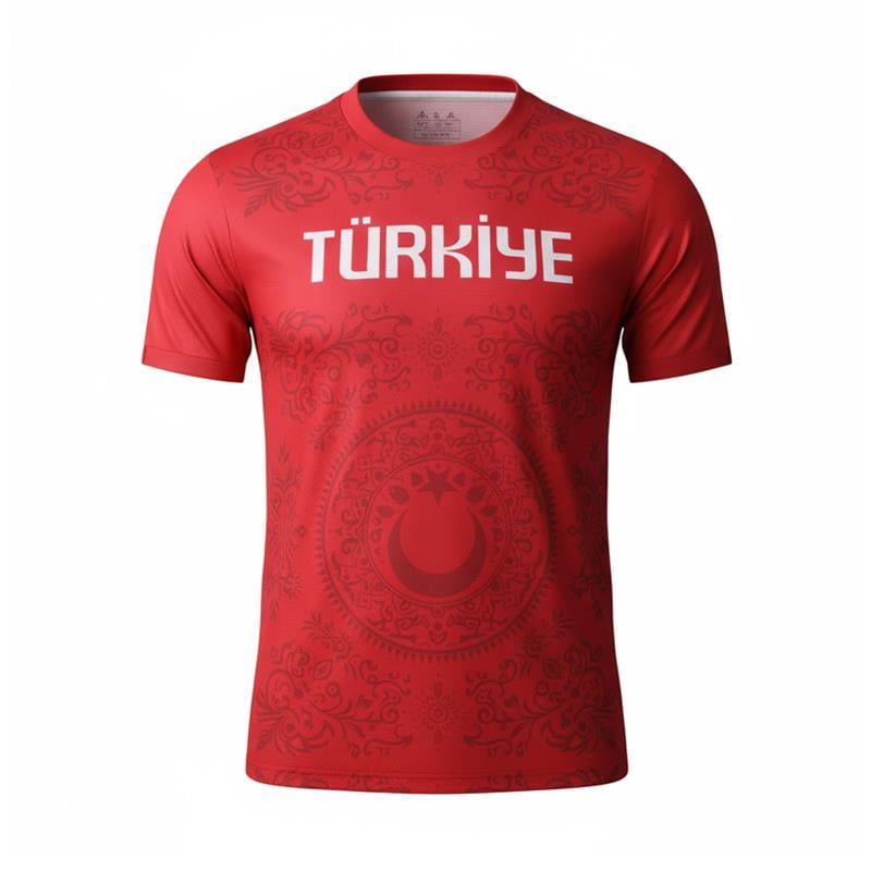 AYYILDIZ TÜRKİYE T-SHIRT - Görsel 2