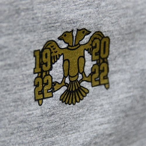 BASIC T-SHIRT GRi MELANJ - Görsel 3