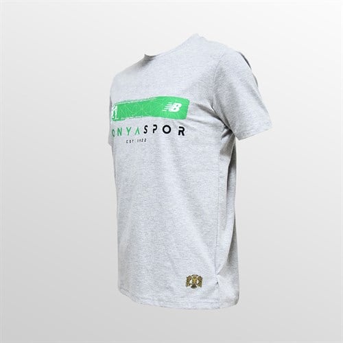 BASIC T-SHIRT GRi MELANJ - Görsel 2