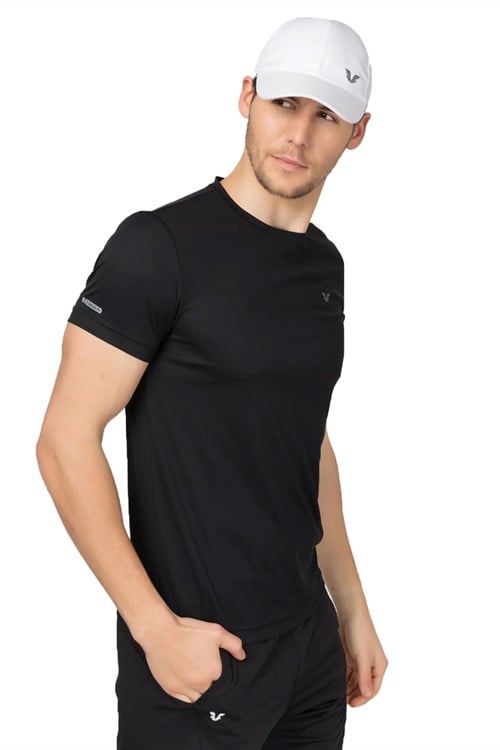 bilcee 1332 ERKEK ORME T-SHIRT - Görsel 2