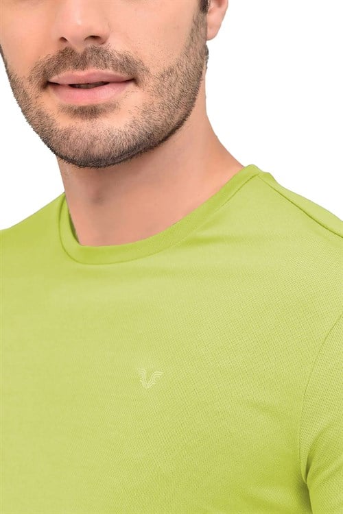 bilcee 1332 ERKEK ORME T-SHIRT - Görsel 3