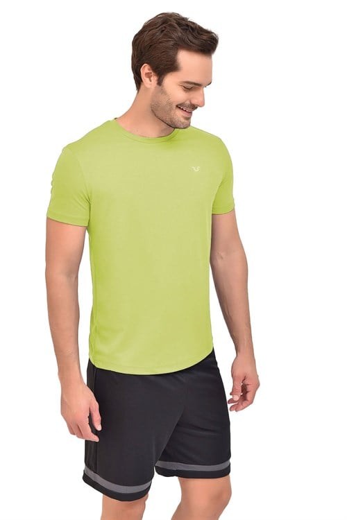 bilcee 1332 ERKEK ORME T-SHIRT - Görsel 2