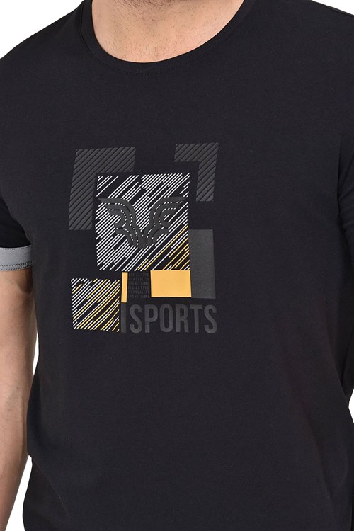 bilcee 8807 ERKEK T-SHIRT - Görsel 5