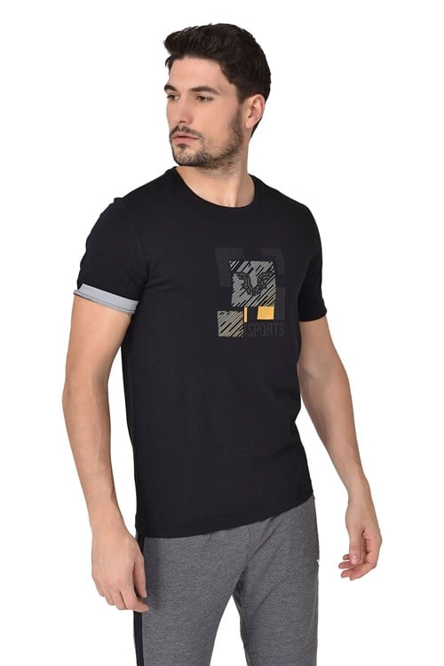 bilcee 8807 ERKEK T-SHIRT - Görsel 3