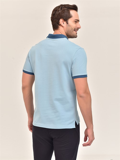 bilcee 8982 ERKEK POLO YAKA T-SHIRT - Görsel 5