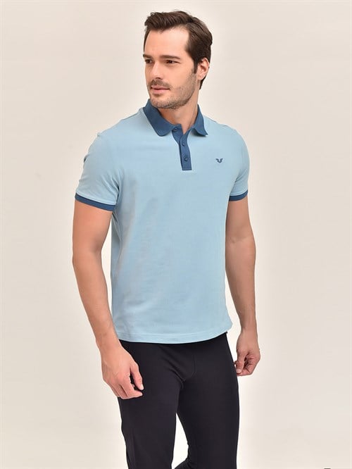 bilcee 8982 ERKEK POLO YAKA T-SHIRT - Görsel 2