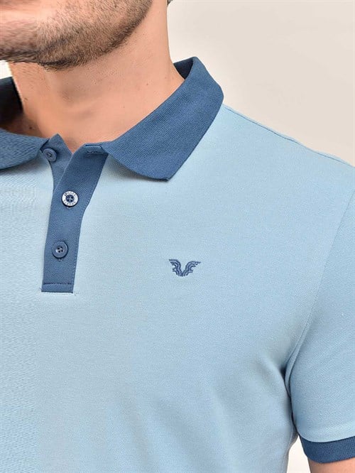 bilcee 8982 ERKEK POLO YAKA T-SHIRT - Görsel 6