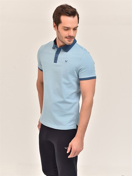 bilcee 8982 ERKEK POLO YAKA T-SHIRT - Görsel 4
