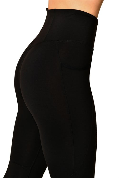 Bilcee Kadın Yüksek Bel Toparlayıcı Spor Tayt HS-8687 - Görsel 5
