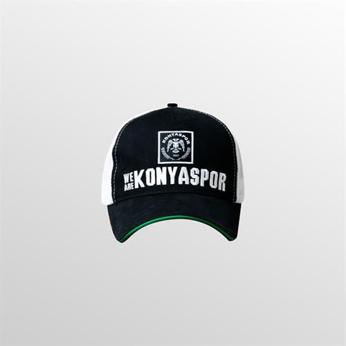 BİZ KONYASPORUZ SİYAH ŞAPKA