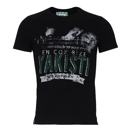 BİZE YAKIŞTI SİYAH TİŞÖRT