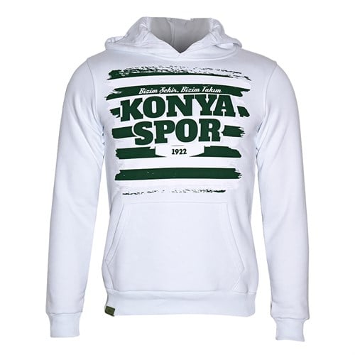 BU ŞEHİR KAPŞONLU SWEATSHİRT