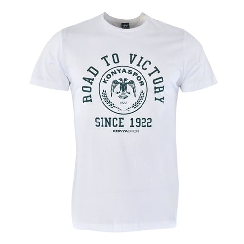 ROAD TO VICTORY BEYAZ T-SHIRT