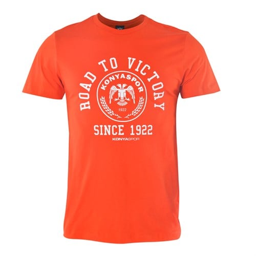 ROAD TO VICTORY TURUNCU T-SHIRT