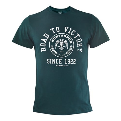 ROAD TO VICTORY YEŞİL T-SHIRT