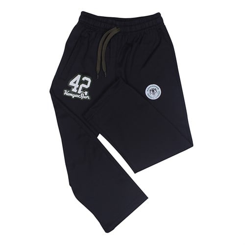 ÇELİKLİ İNTERLOK ÇOCUK PANTOLON -ANTRASİT