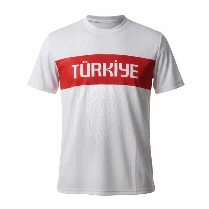 DESENLİ TÜRKİYE T-SHIRT - Görsel 2