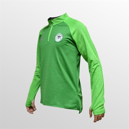 FERMUARLI ANTRENMAN EŞOFMAN ÜST YEŞİL - Görsel 2