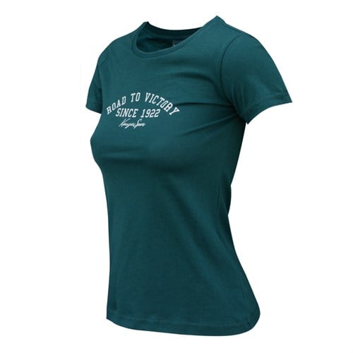 FIONA BAYAN T-SHIRT YEŞİL - Görsel 2