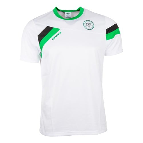 FİT 0 YAKA BEYAZ TİŞÖRT