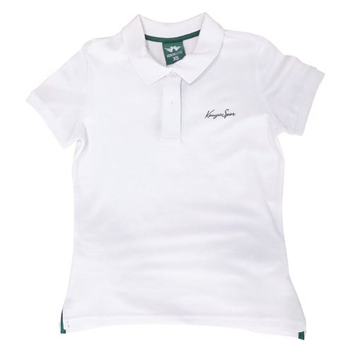 GINA POLO BAYAN T-SHIRT BEYAZ