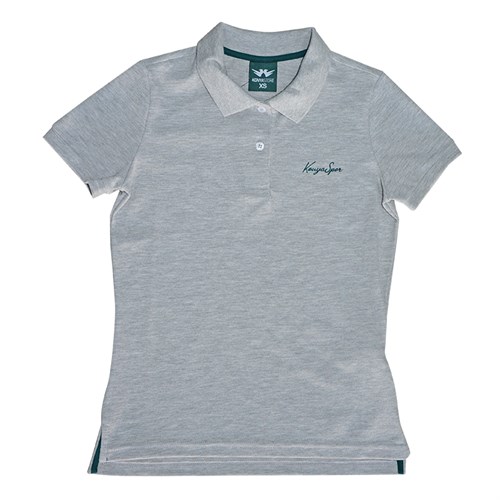 GINA POLO BAYAN T-SHIRT GRİ