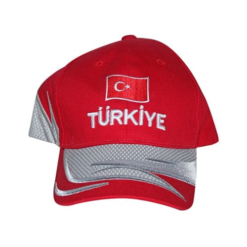 GRİ FİLELİ ŞAPKA TÜRKİYE