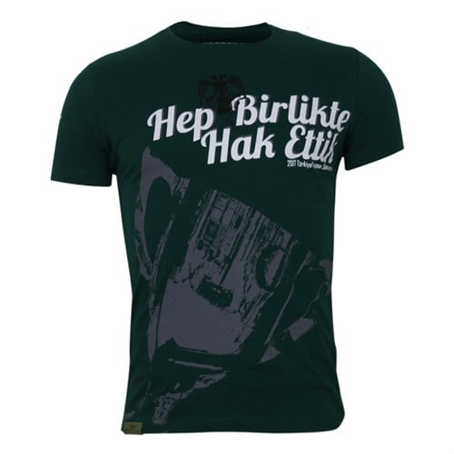 HEP BİRLİKTE HAK ETTİK YEŞİL