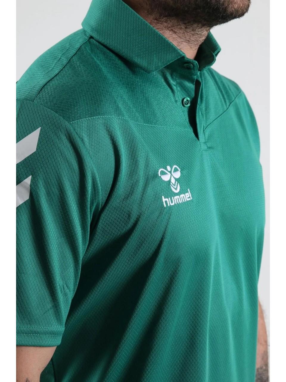 HML DREAM YEŞİL FUNCTIONAL POLO T-SHIRT - Görsel 4