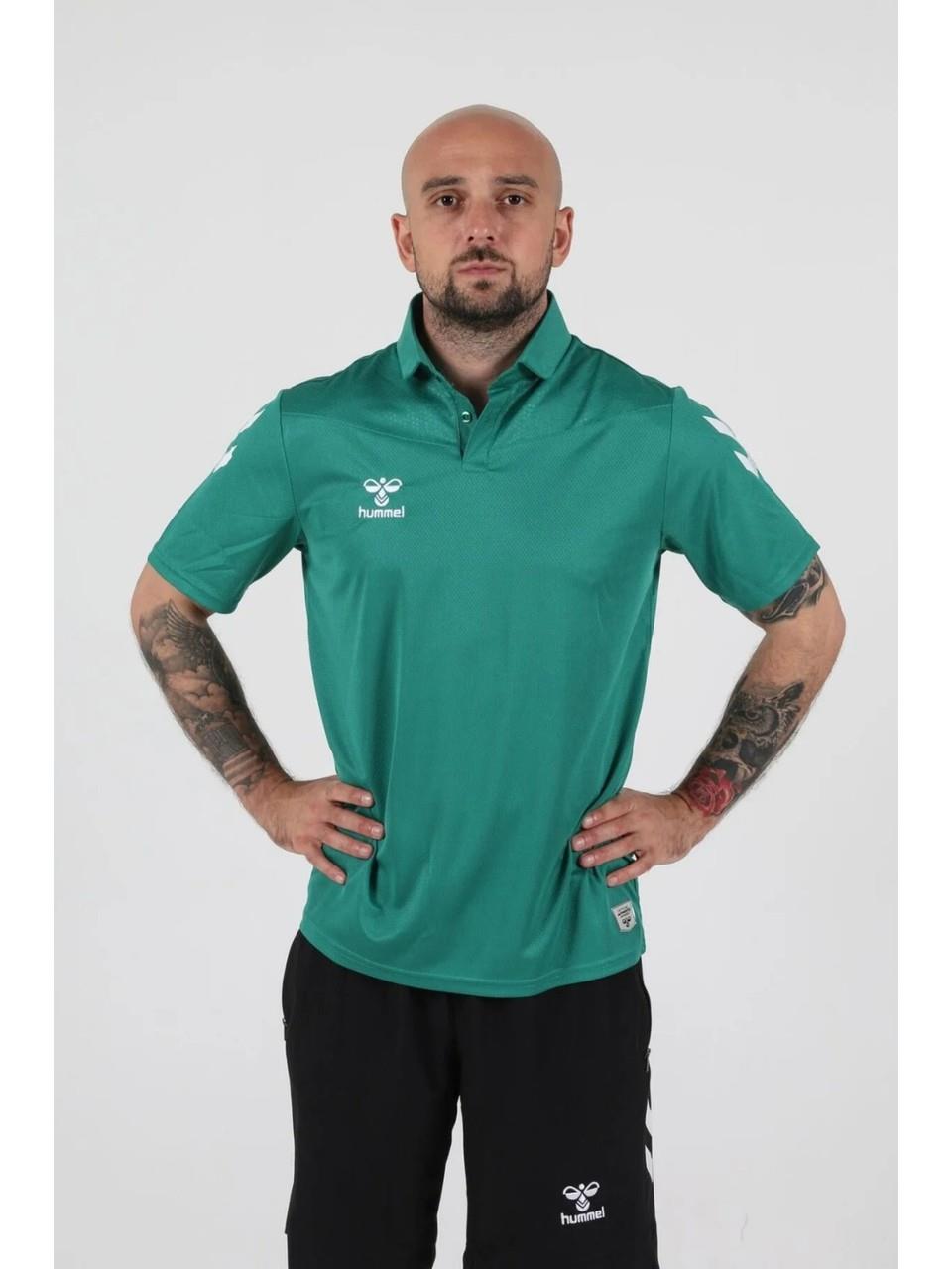 HML DREAM YEŞİL FUNCTIONAL POLO T-SHIRT - Görsel 2