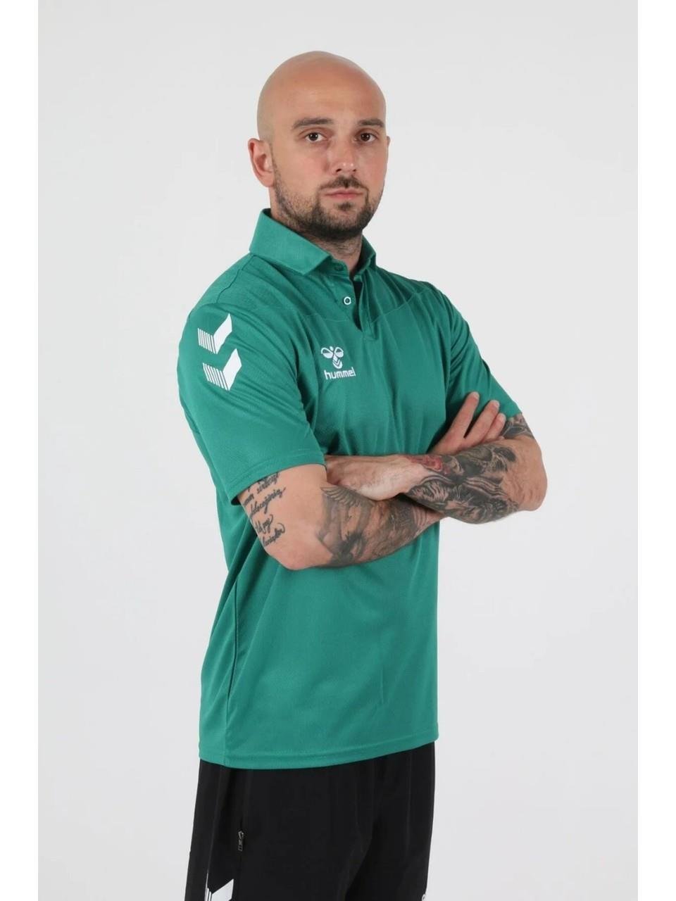 HML DREAM YEŞİL FUNCTIONAL POLO T-SHIRT