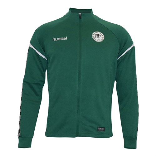 AUTH. CHARGE POLY ZIP JACKET