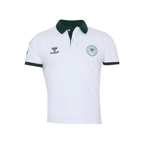 KISA KOL POLO BEYAZ ÇOCUK TİŞÖRT